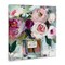 Stupell Industries Roses Are Pink Bouquet Canvas By Annabelle Hall